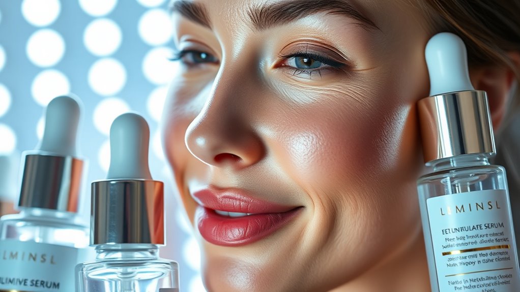 gentle non photosensitive serums