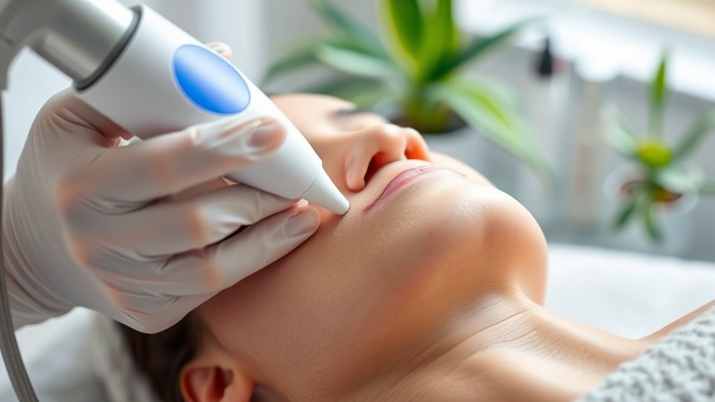gentle skincare and hydration