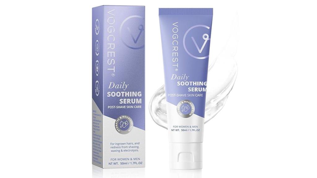gentle women s post shave serum