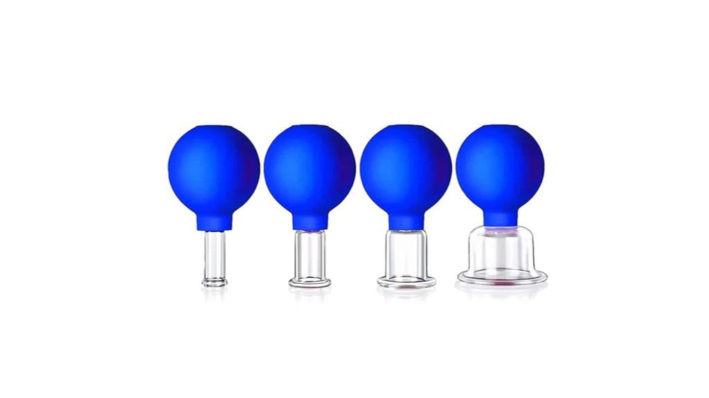 glass and silicone cups