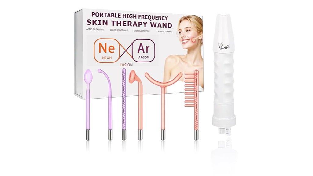 glass tube skin tightening