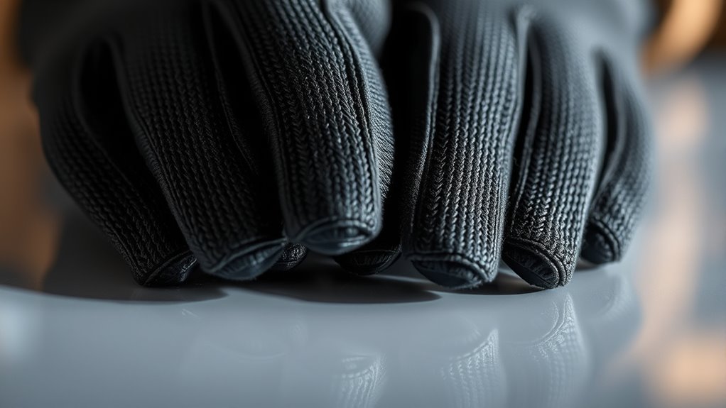 glove durability material issues
