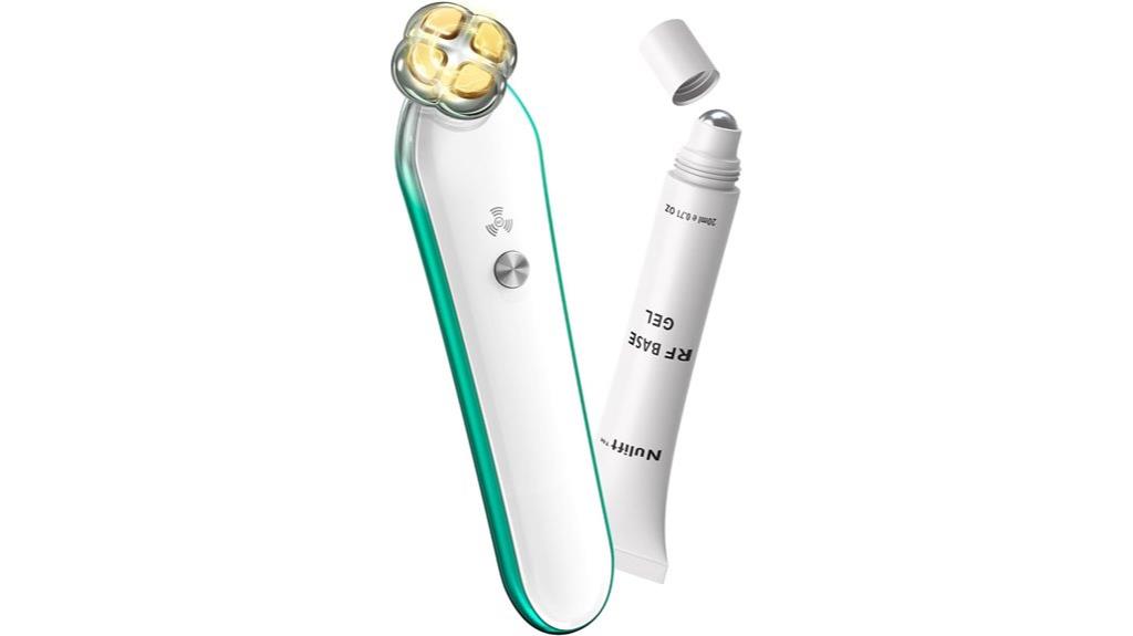 gold plated rf device