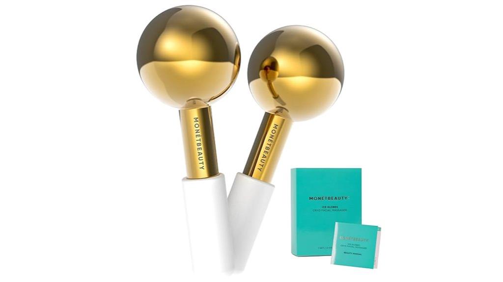 gold stainless steel ice globes