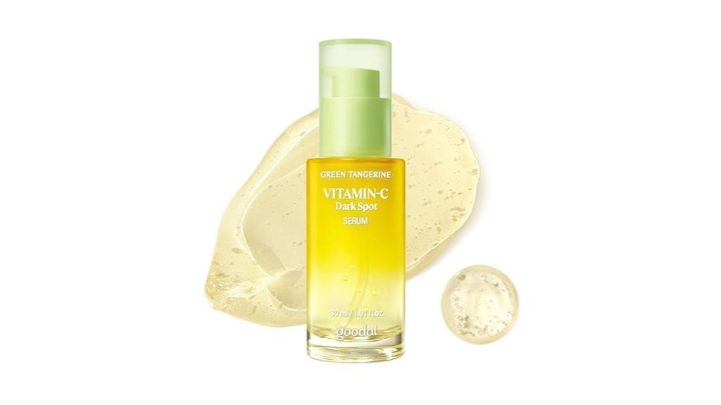 goodal tangerine vitamin c serum