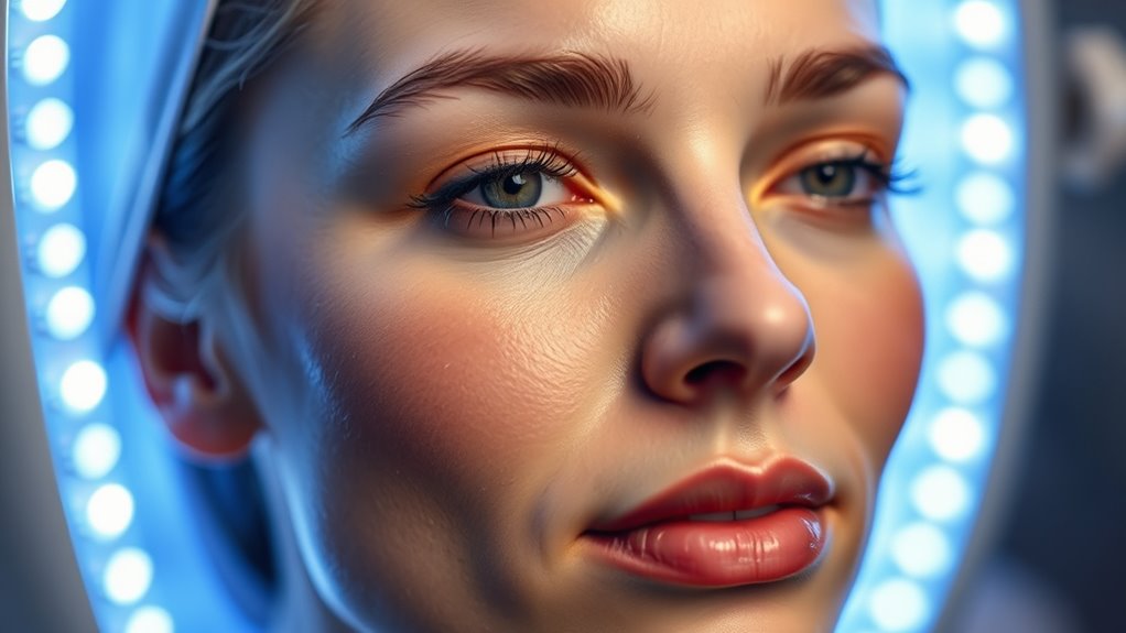 gradual skin improvement process