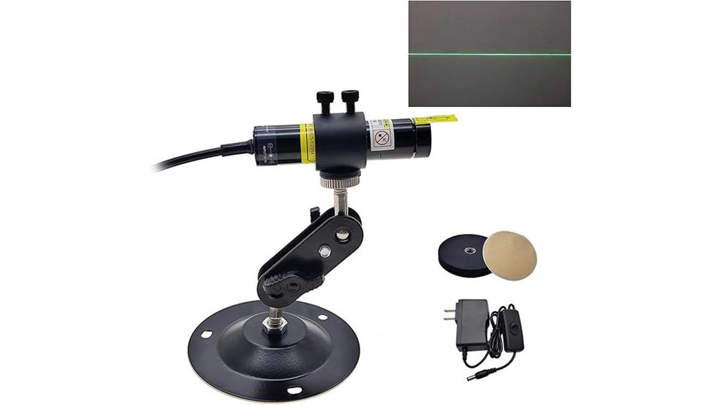 green 520nm alignment module