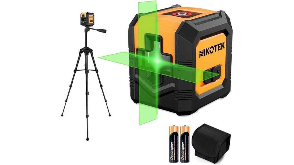 green beam laser level