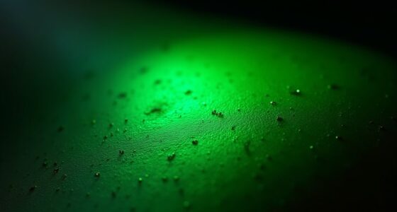 green led light treatment