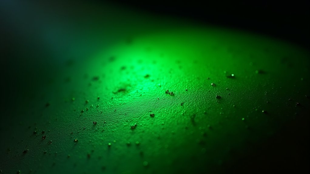 green led light treatment