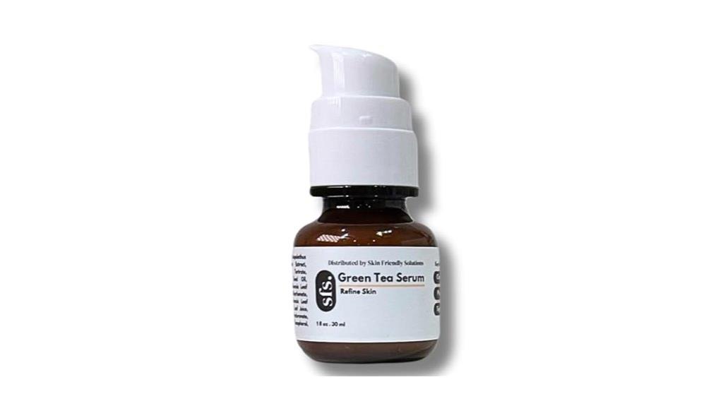 green tea hyaluronic serum