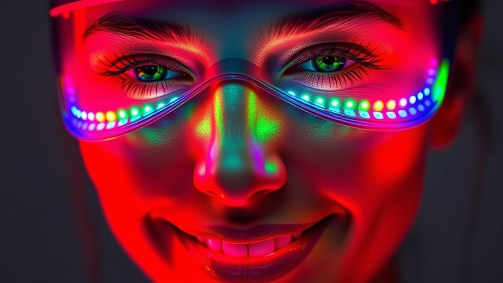growing led mask market