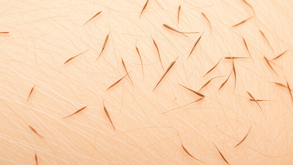 hair cycle duration varies