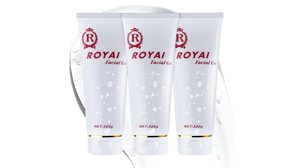 hair laser removal cooling gel