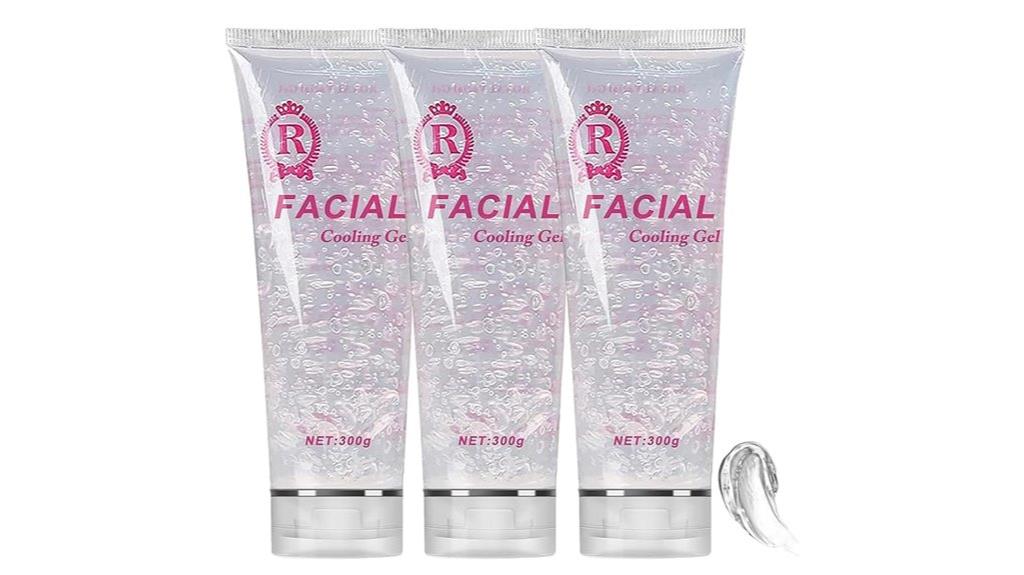 hair removal conductive gel