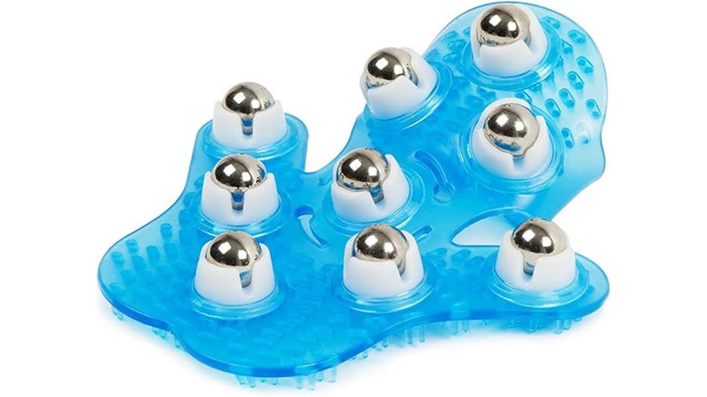 hand glove roller massager