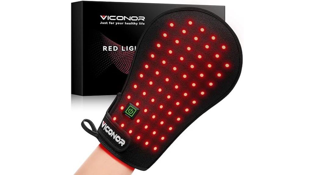 hand specific red light therapy