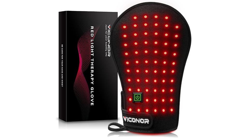 hand specific red light therapy