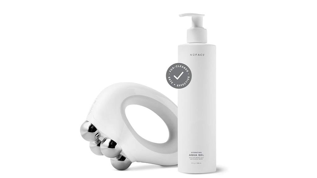 handheld body toning device