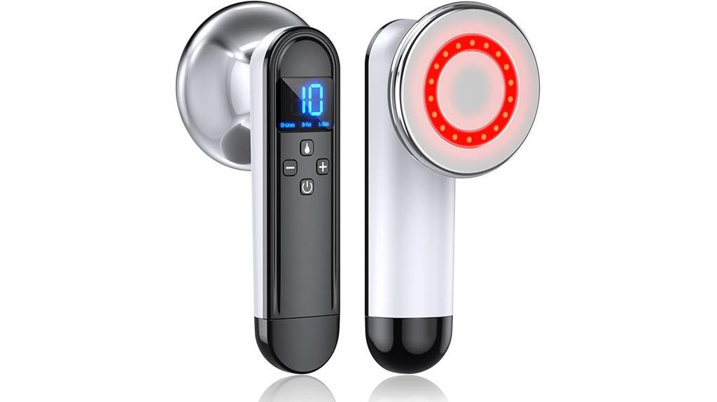 handheld cordless cellulite massager
