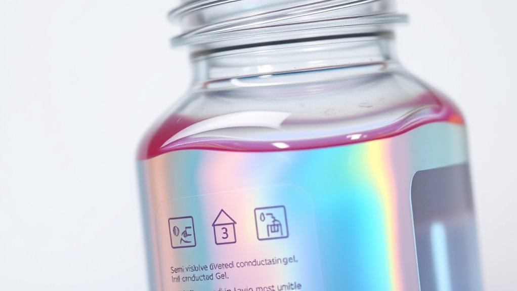 handle gels safely properly