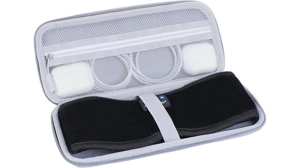 headphone storage travel case