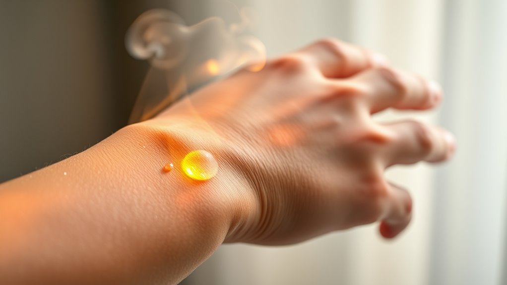 heat activates collagen production