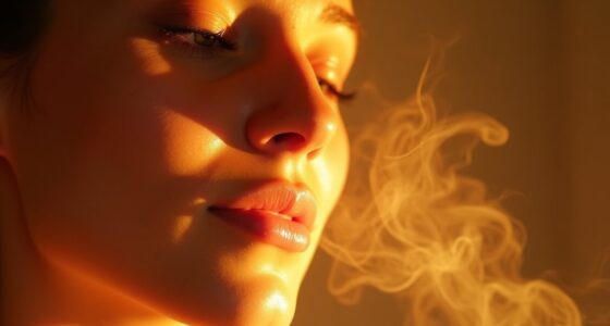 heat effects on acne