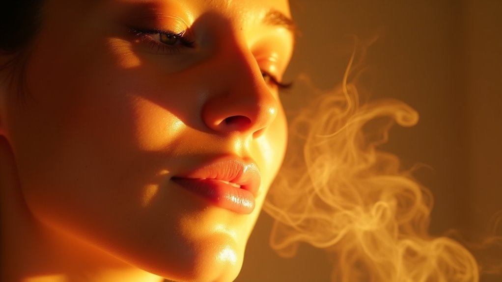 heat effects on acne