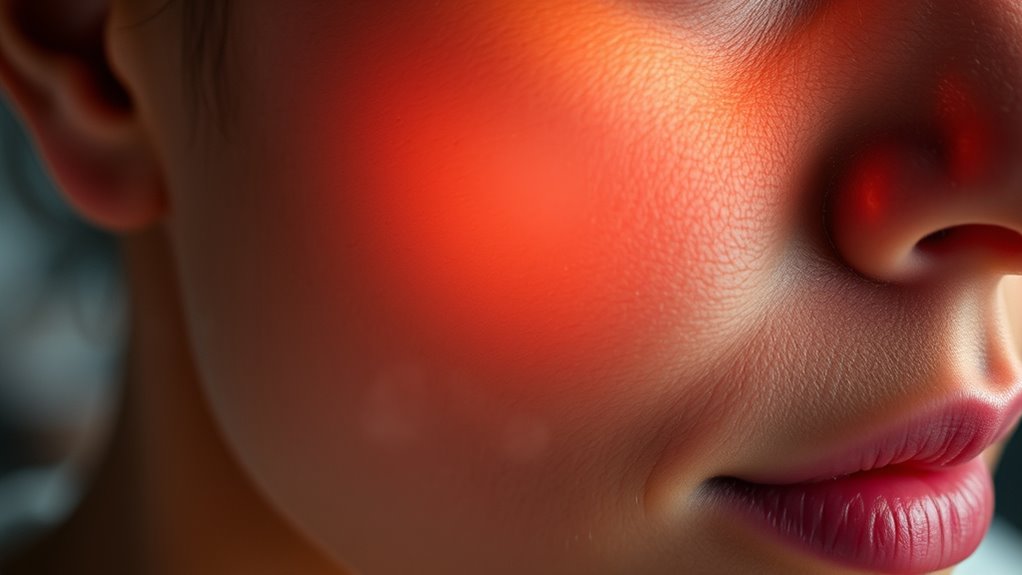 heat enhances blood flow