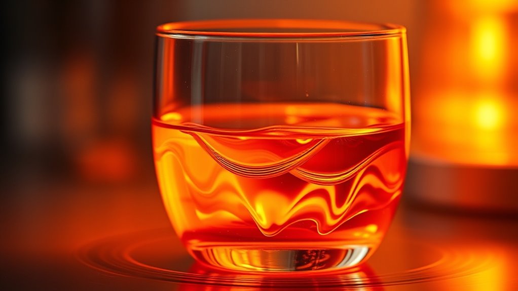 heat enhances skin absorption