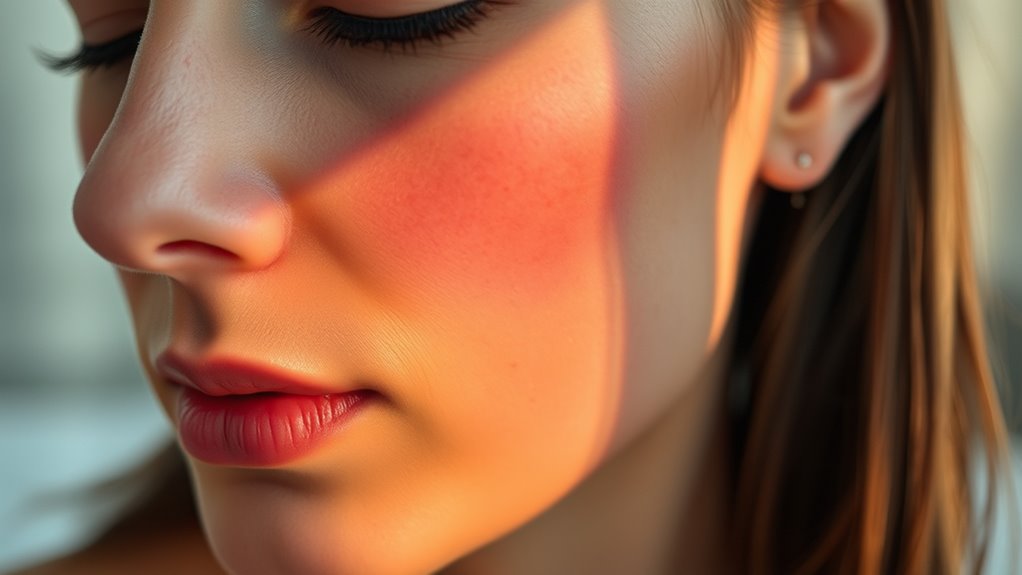 heat promotes pore cleansing