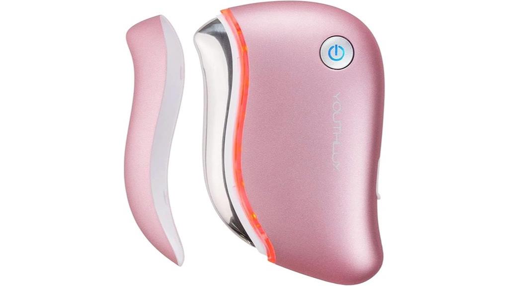 heated gua sha massager