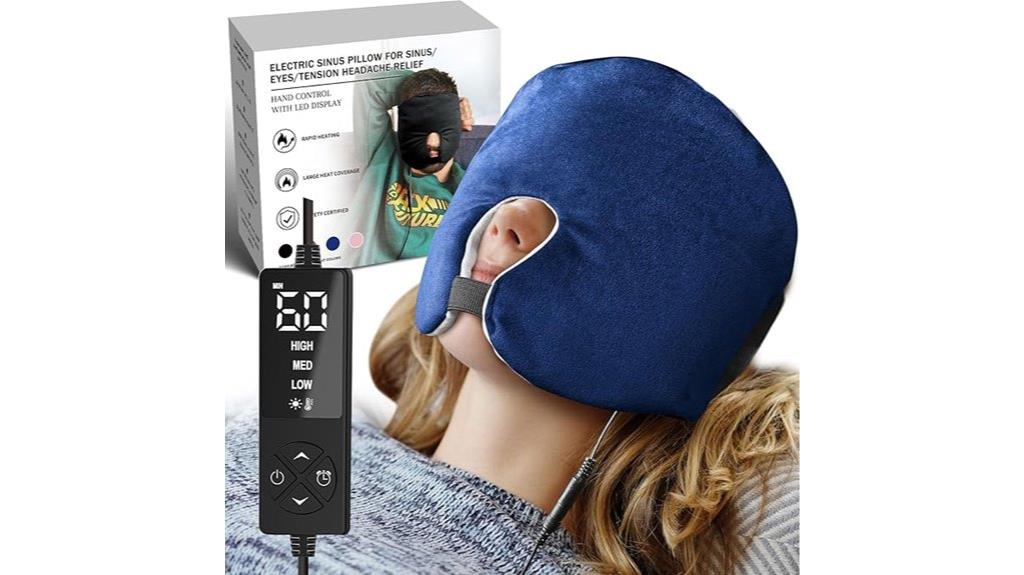 heated mask for sinus