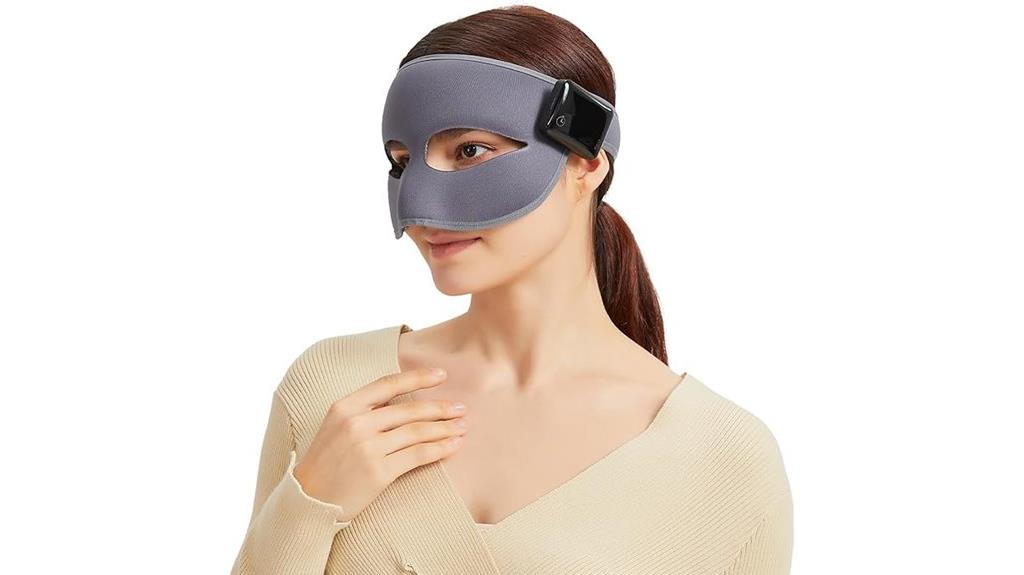heated sinus face mask
