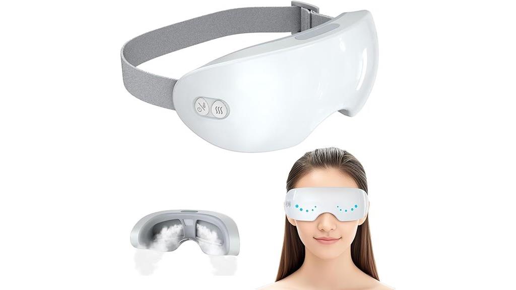 heated steam eye mask