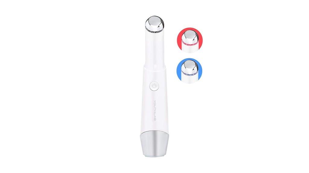 heated vibration eye wand