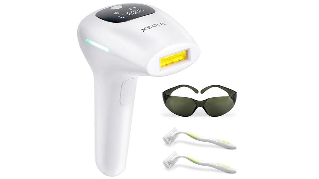 high flash ipl hair remover