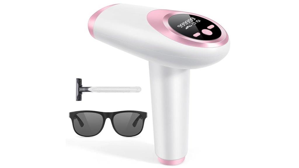 high flash laser hair removal