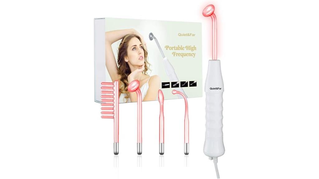 high frequency facial device