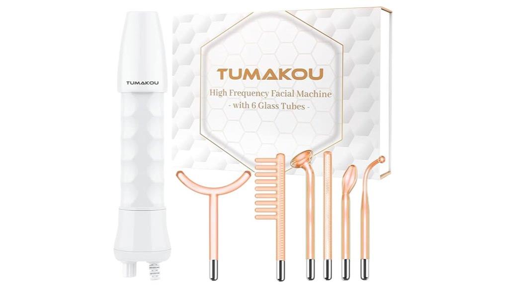 high frequency facial wand