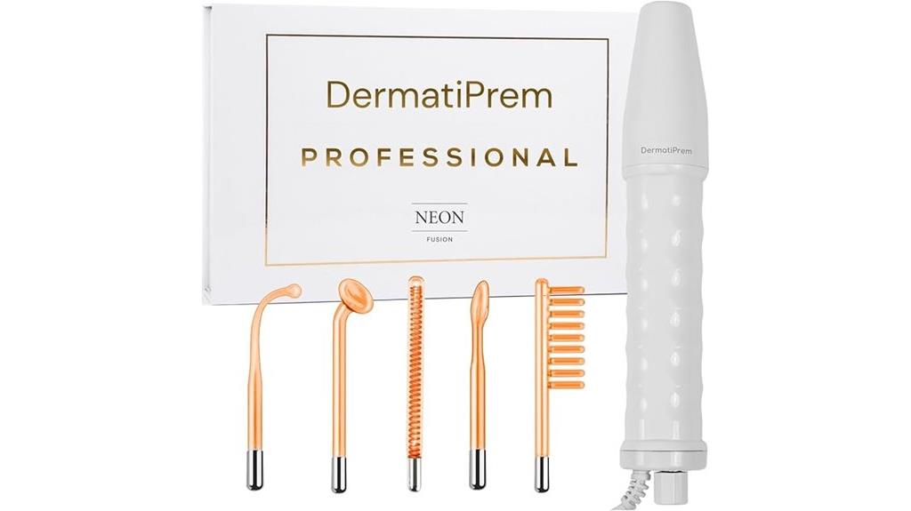 high frequency skin therapy