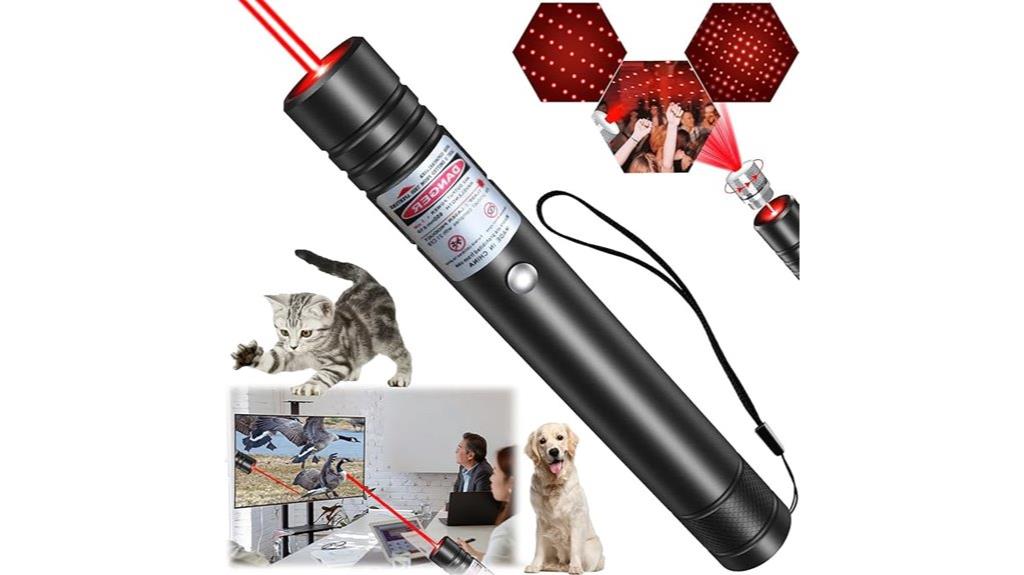 high power presentation laser