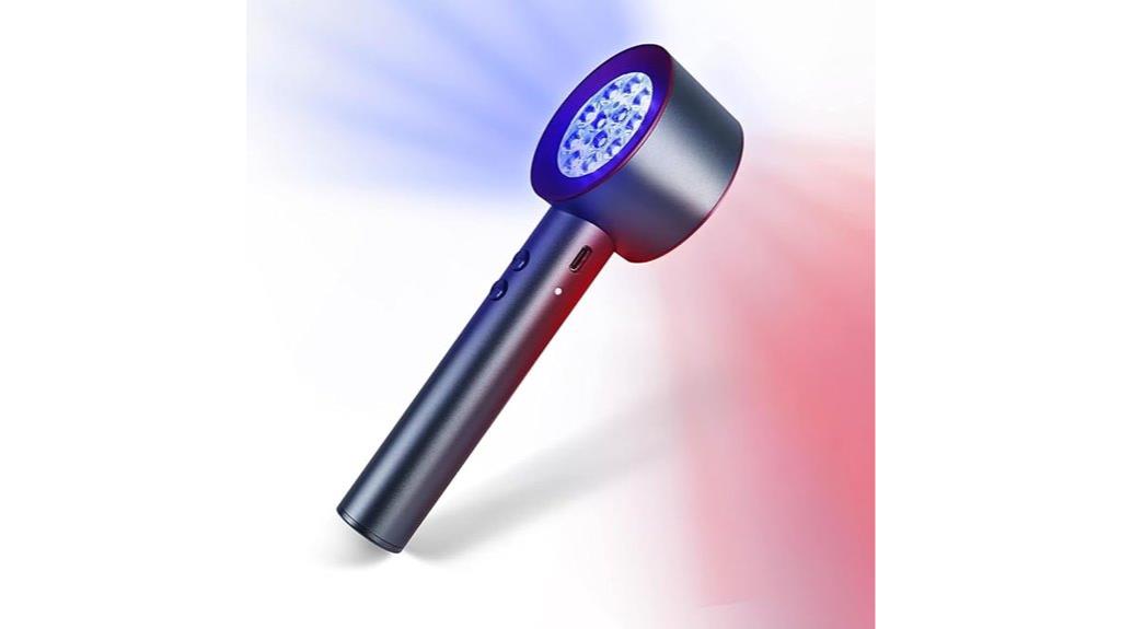 high power red led therapy