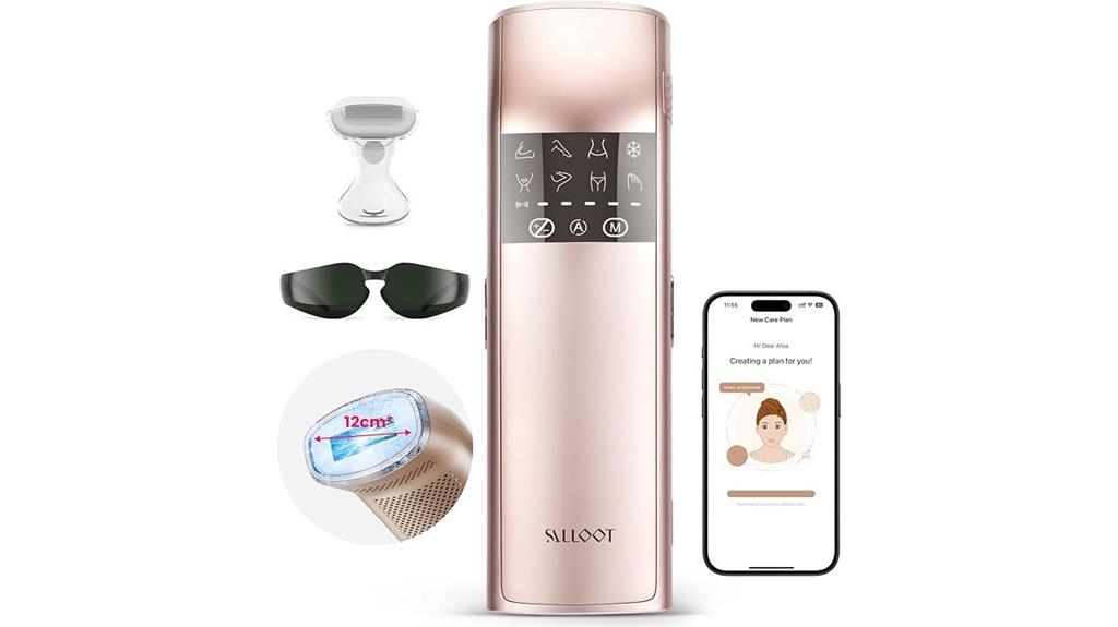 home ipl laser device