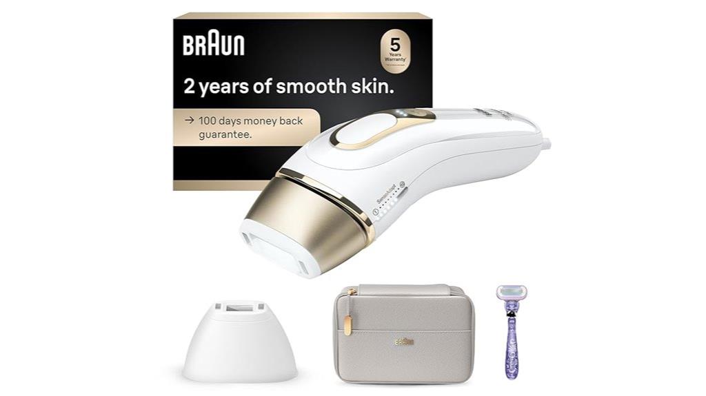 home laser hair removal