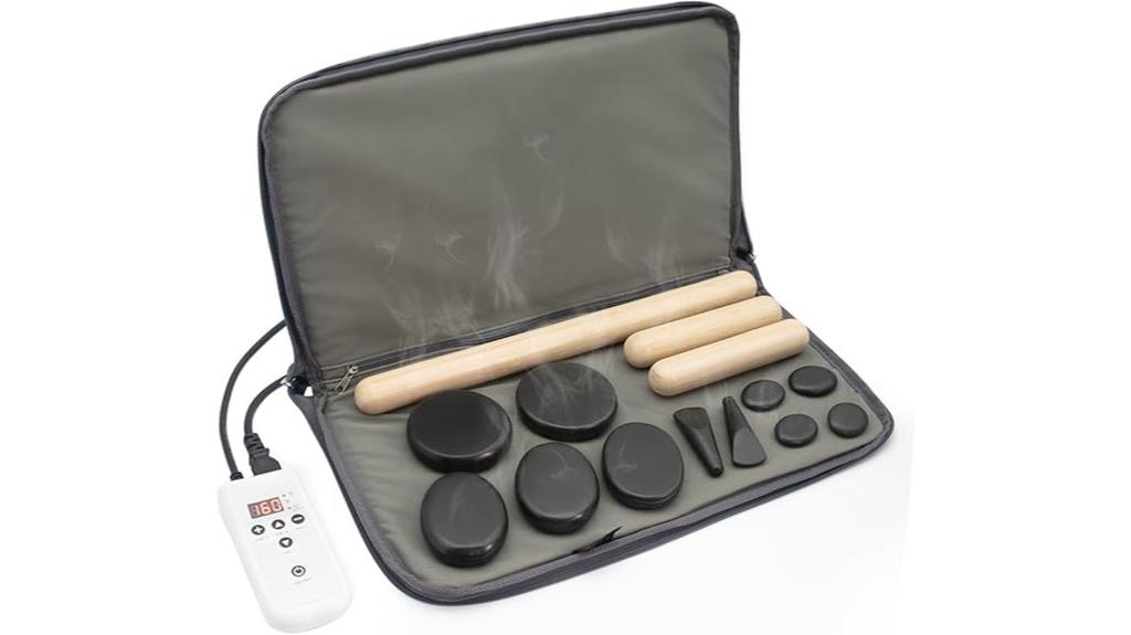 home massage stone kit