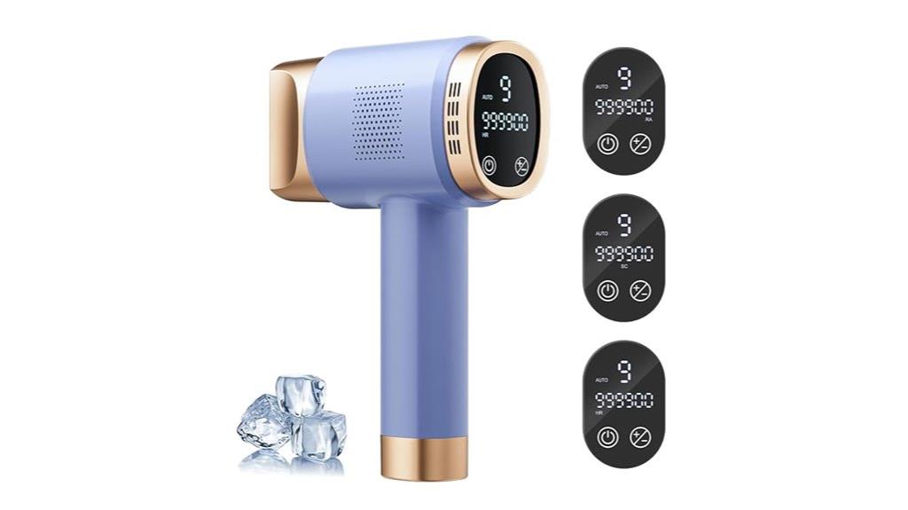 home use hair removal