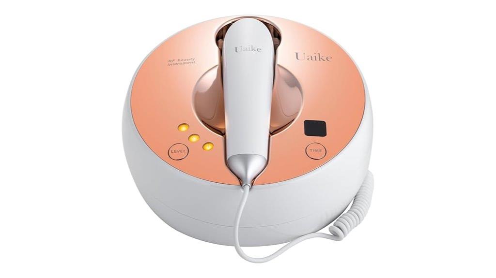 home use rf skin device