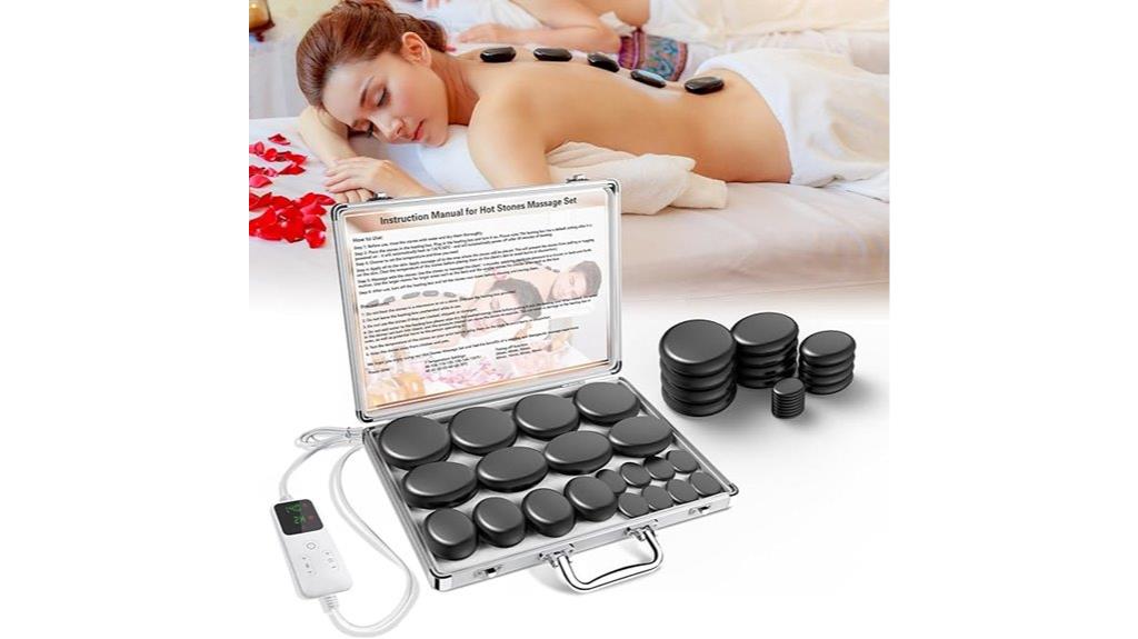 hot stone massage kit